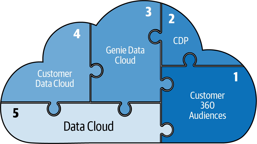 Salesforce Data Cloud evolution